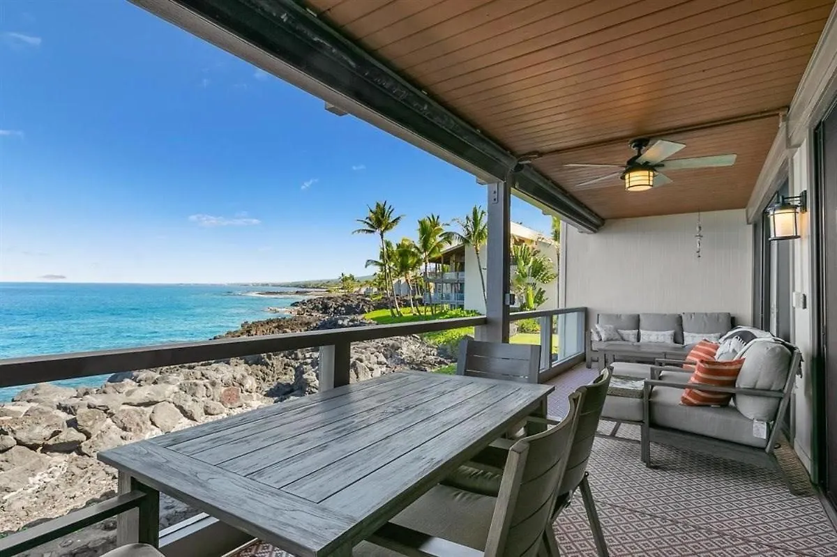 Villa Keauhou Kona Surf And Racquet Club 5 203 à Kailua-Kona Hébergement de vacances