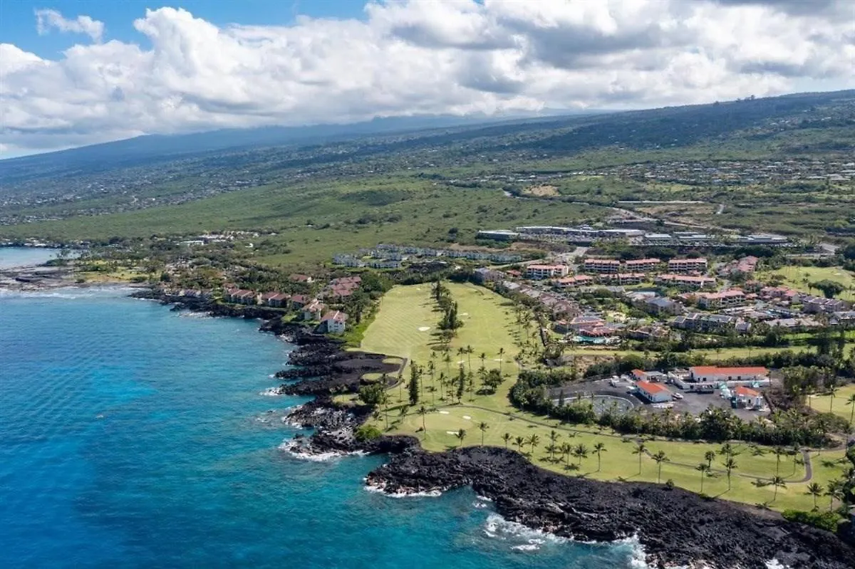 Hébergement de vacances Villa Keauhou Kona Surf And Racquet Club 5 203 à Kailua-Kona