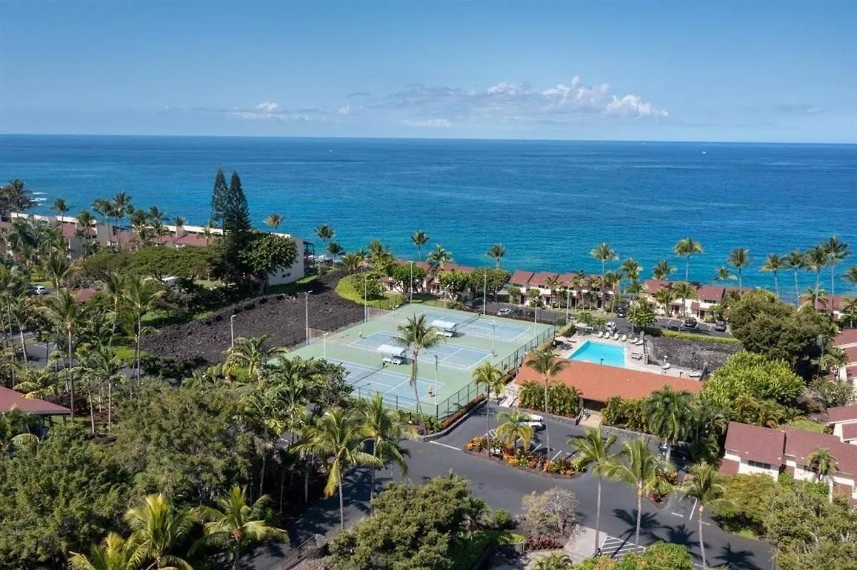 Villa Keauhou Kona Surf And Racquet Club 5 203 à Kailua-Kona 0*,  États-Unis