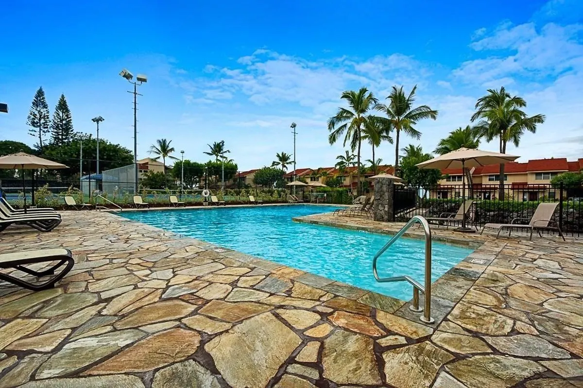 Keauhou Kona Surf And Racquet Club 5 203 Villa Kailua-Kona