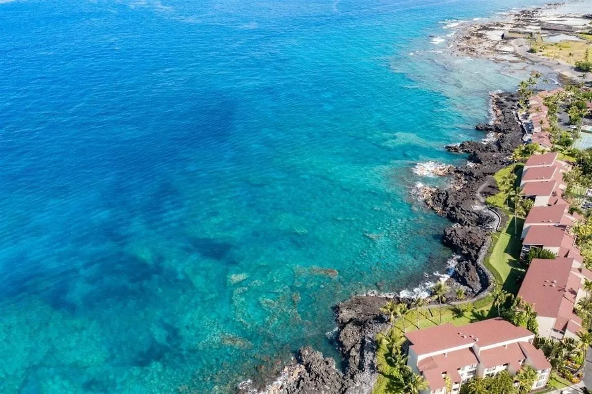 Keauhou Kona Surf And Racquet Club 5 203 Villa Kailua-Kona 0*,